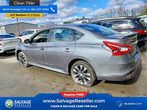 Used 2017 Nissan Sentra SR w/ Driver's Assist Package FWD image 3