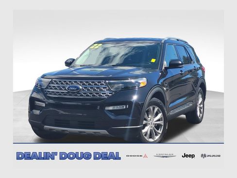 Used 2022 Ford Explorer Limited w/ Equipment Group 301A AWD/4WD image 1