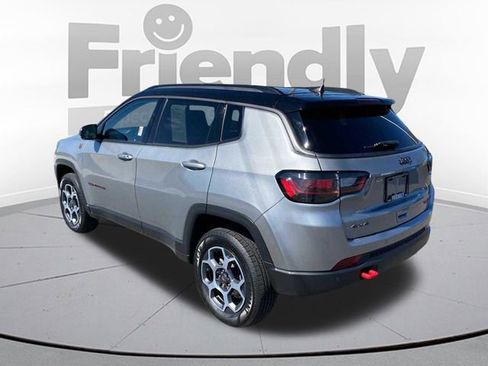 Used 2022 Jeep Compass Trailhawk w/ Trailhawk Elite Group AWD/4WD image 7