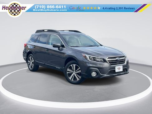 Used 2019 Subaru Outback 2.5i Limited AWD/4WD image 1