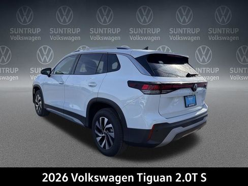New 2026 Volkswagen Tiguan S AWD/4WD image 3