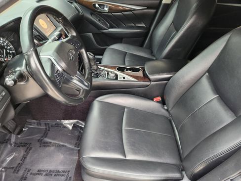 Used 2019 INFINITI Q50 Luxe RWD image 6