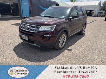 Used 2018 Ford Explorer XLT w/ Equipment Group 202A