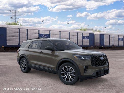 New 2026 Ford Explorer ST-Line AWD/4WD image 7