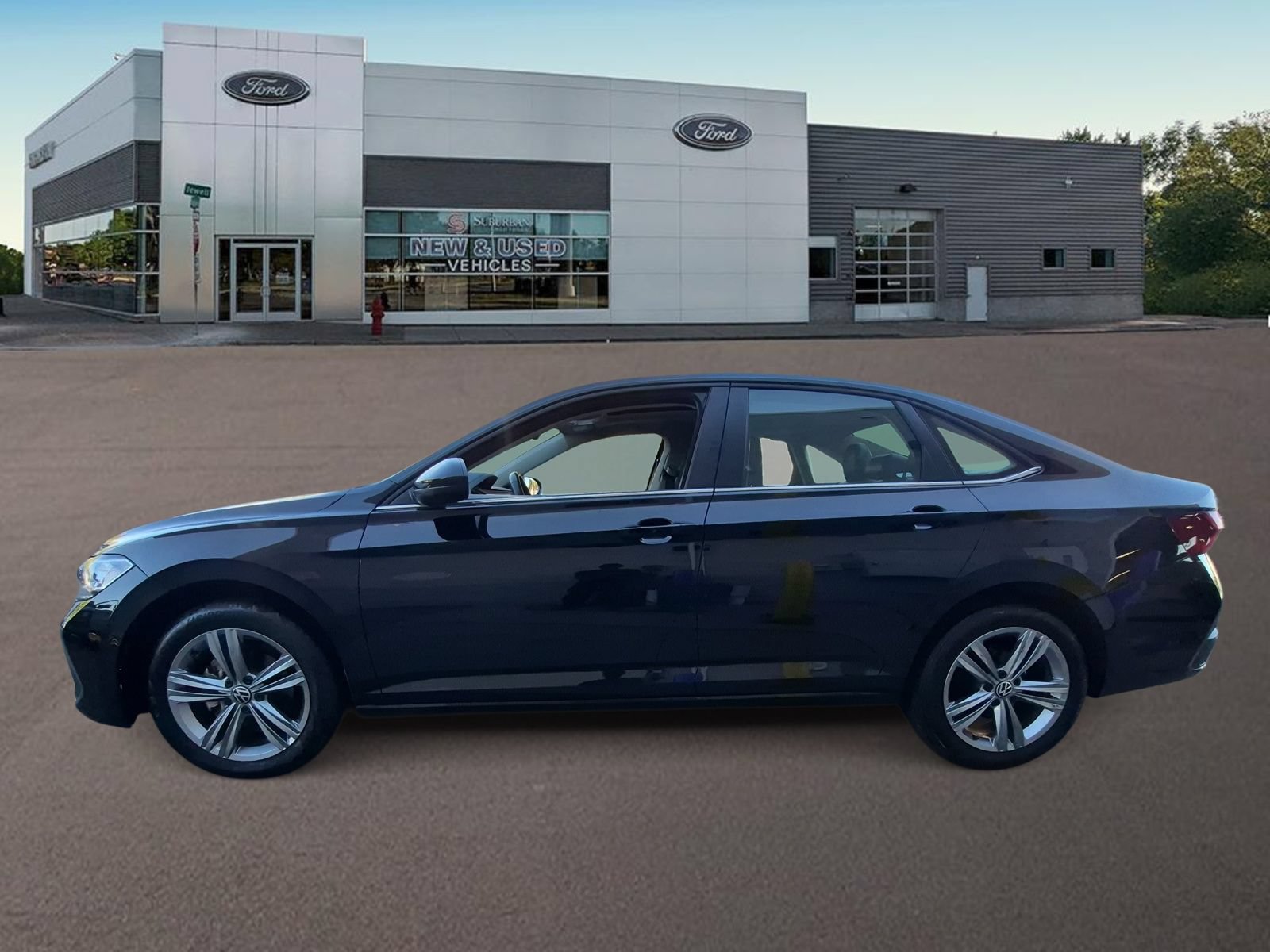 Used 2024 Volkswagen Jetta SE FWD image 5
