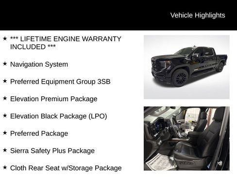 Used 2024 GMC Sierra 1500 Elevation w/ Elevation Premium Package image 2