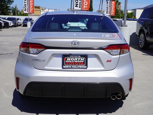 Certified 2025 Toyota Corolla SE FWD image 6