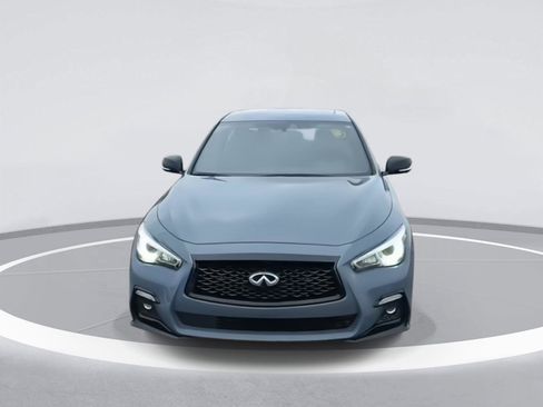 Used 2022 INFINITI Q50 Red Sport 400 image 2
