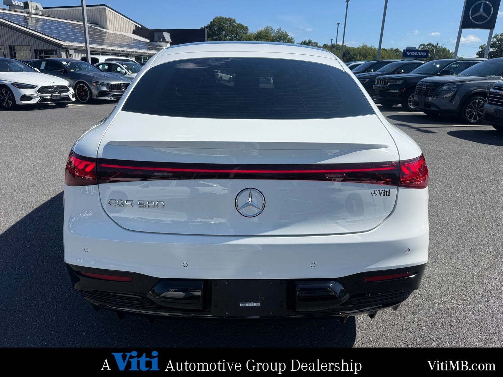 Certified 2023 Mercedes-Benz EQS 580 4MATIC Sedan image 7