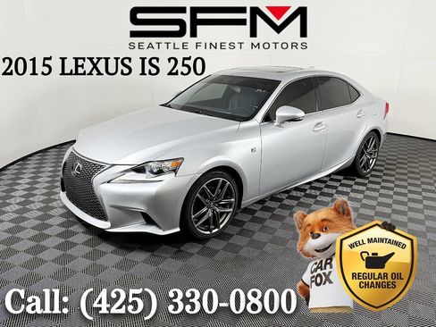 Used 2015 Lexus IS 250 Sport AWD w/ F-Sport Package image 1