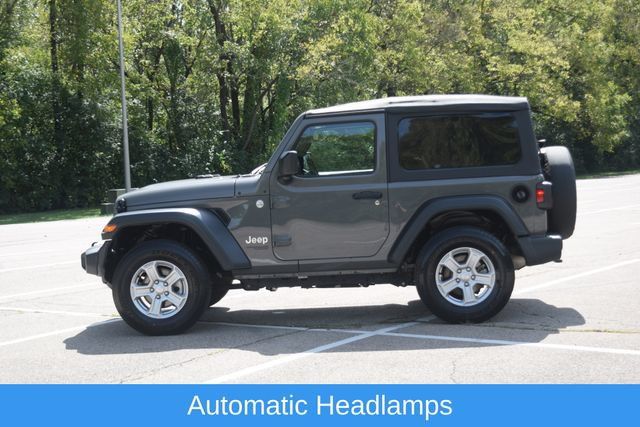 Used 2021 Jeep Wrangler Sport AWD/4WD image 19
