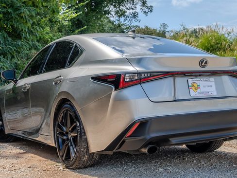 Used 2021 Lexus IS 300 w/ Accessory Package RWD image 3