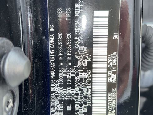 Used 2020 Lexus RX 350 F Sport w/ Accessory Package FWD image 14