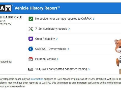 Used 2018 Toyota Highlander XLE image 2