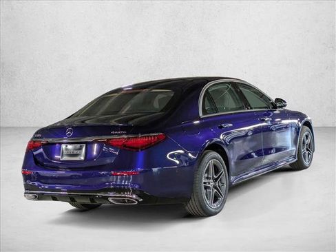 New 2026 Mercedes-Benz S 580 4MATIC Sedan image 2