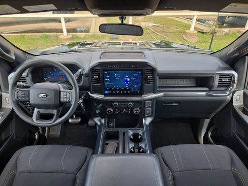 Used 2024 Ford F150 STX w/ STX Black Appearance Package RWD image 14
