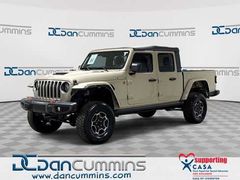 Used 2020 Jeep Gladiator Mojave w/ Dual Top Group AWD/4WD image 1