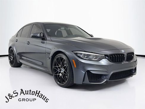 Used 2018 BMW M3 w/ Competition Package RWD image 1