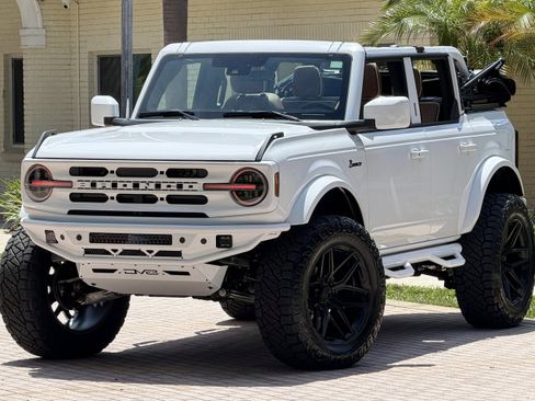 Used 2026 Ford Bronco Outer Banks AWD/4WD image 39