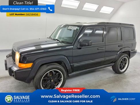 Used 2006 Jeep Commander 2WD image 1
