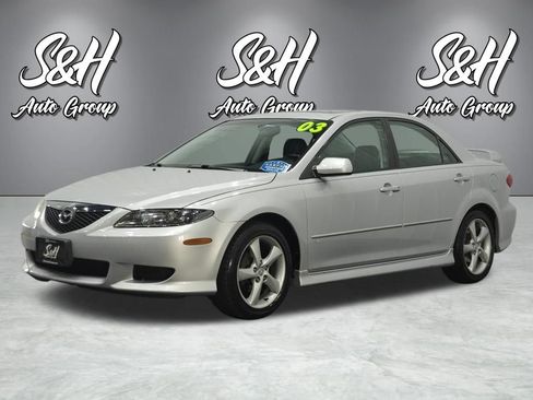 Used 2003 MAZDA MAZDA6 s FWD image 15