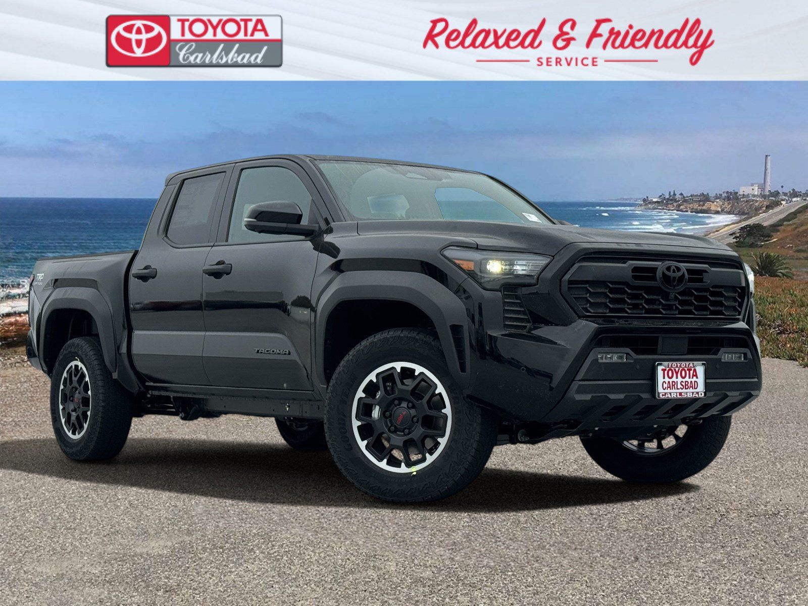 New 2026 Toyota Tacoma TRD Off-Road AWD/4WD image 1
