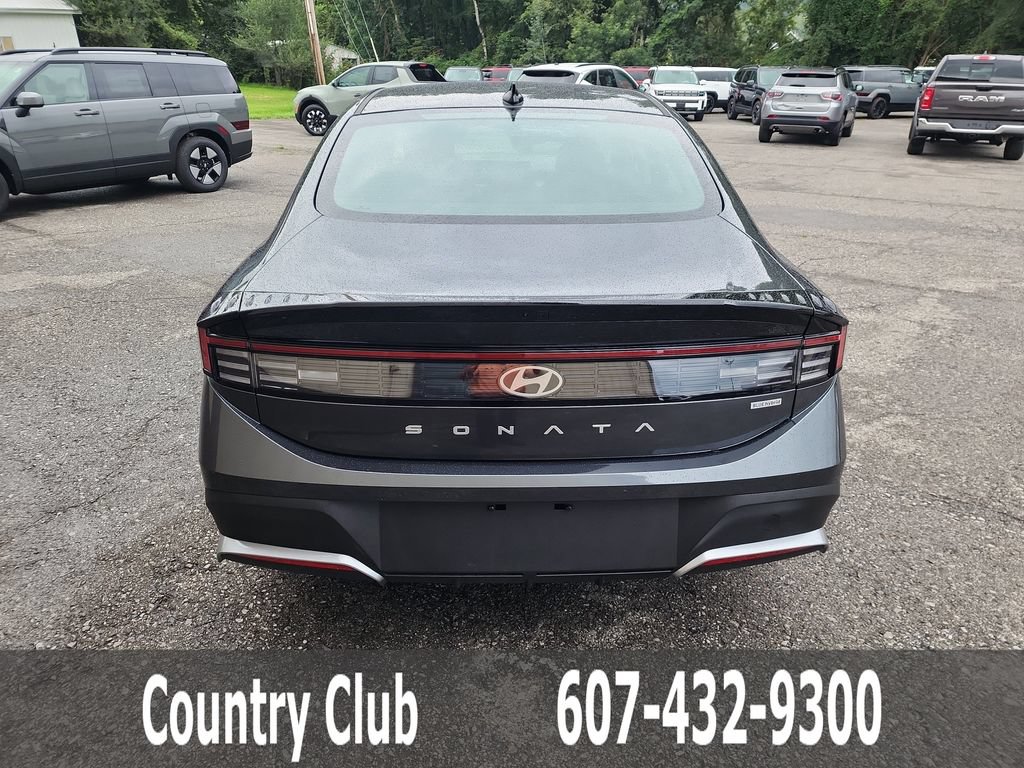 New 2026 Hyundai Sonata Blue FWD image 7