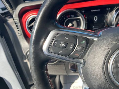 Used 2022 Jeep Wrangler Unlimited Rubicon w/ Steel Bumper Group image 10