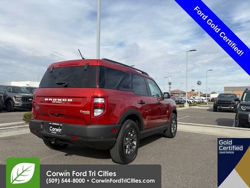 Used 2023 Ford Bronco Sport Big Bend w/ Convenience Package AWD/4WD image 7