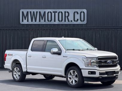 Used 2019 Ford F150 Platinum w/ Equipment Group 701A Luxury