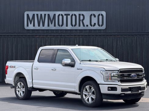 Used 2019 Ford F150 Platinum w/ Equipment Group 701A Luxury AWD/4WD image 1