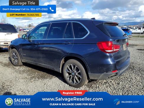 Used 2018 BMW X5 xDrive35d w/ Premium Package AWD/4WD image 3