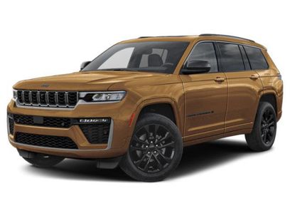 New 2026 Jeep Grand Cherokee L Summit