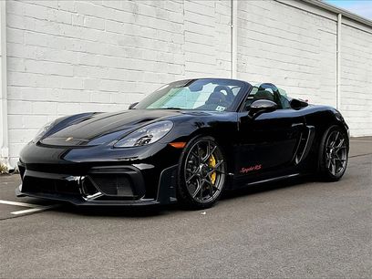 Certified 2025 Porsche 718 Boxster Spyder RS