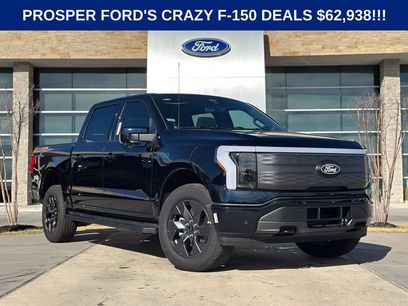 New 2025 Ford F150 Lightning Lariat
