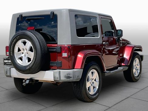 Used 2008 Jeep Wrangler Sahara w/ PWR Convenience Group AWD/4WD image 11