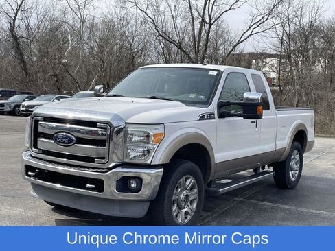 Used 2013 Ford F250 Lariat w/ Chrome Pkg image 7
