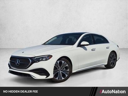 Used 2025 Mercedes-Benz E 350 Sedan