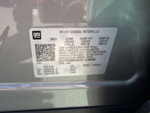 Used 2024 Cadillac XT4 Luxury w/ Cold Weather Package AWD/4WD image 20