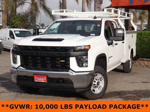 Used 2023 Chevrolet Silverado 2500 W/T w/ WT Convenience Package image 4