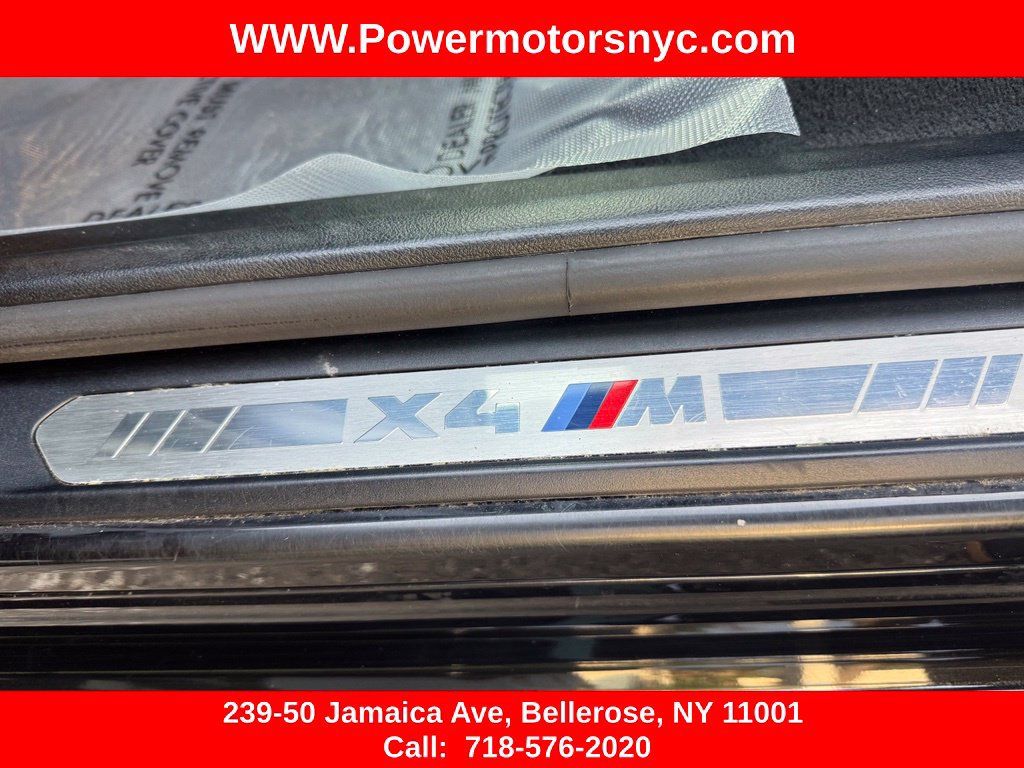 Used 2021 BMW X4 M w/ Executive Package AWD/4WD image 28