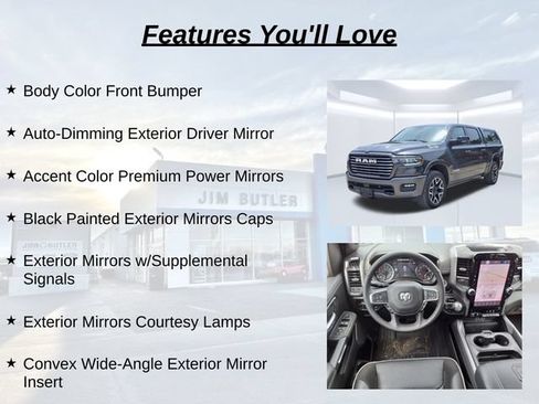Used 2025 RAM 1500 Laramie w/ Laramie Southwest Edition AWD/4WD image 27