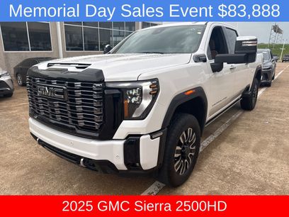 Used 2025 GMC Sierra 2500 Denali Ultimate w/ Max Trailering Package