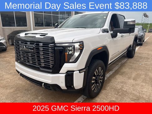 Used 2025 GMC Sierra 2500 Denali Ultimate w/ Max Trailering Package AWD/4WD image 1