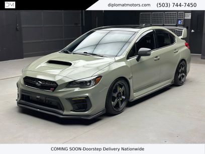 Used 2021 Subaru WRX STI Limited