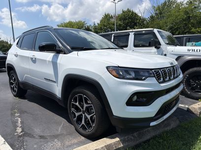 Certified 2025 Jeep Compass Limited