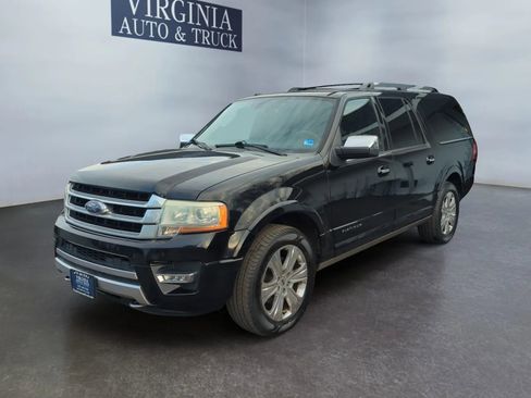 Used 2016 Ford Expedition EL Platinum image 1