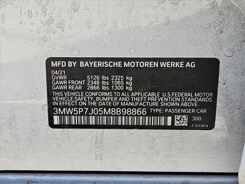 Used 2021 BMW 330e w/ Convenience Package image 23