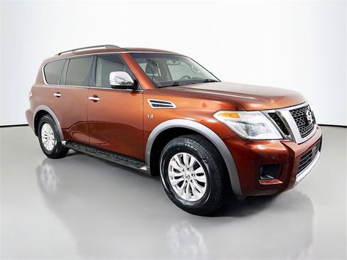 Used 2017 Nissan Armada SV w/ Driver Package image 27