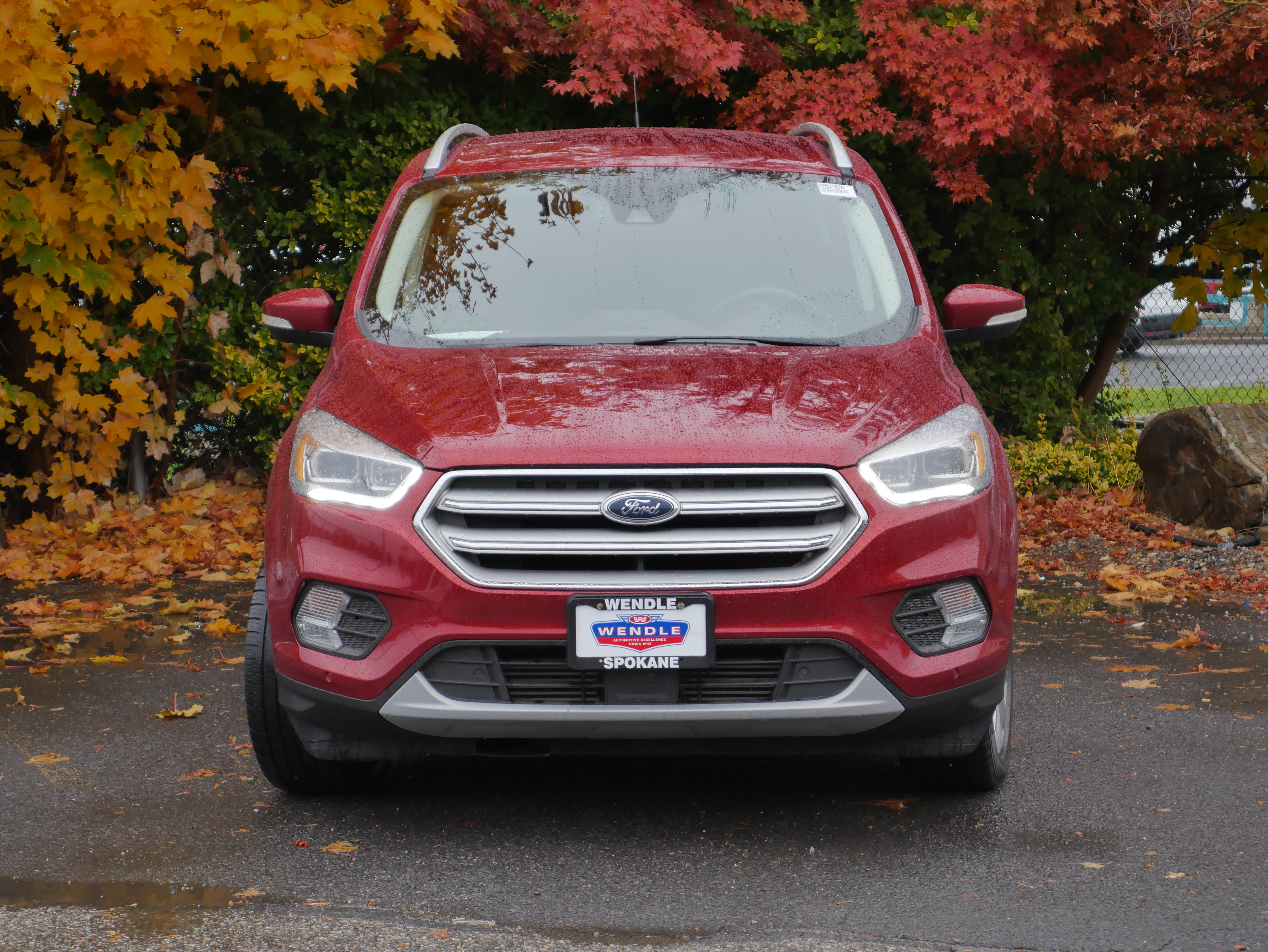 Used 2018 Ford Escape Titanium w/ Ford Safe & Smart Package AWD/4WD image 29